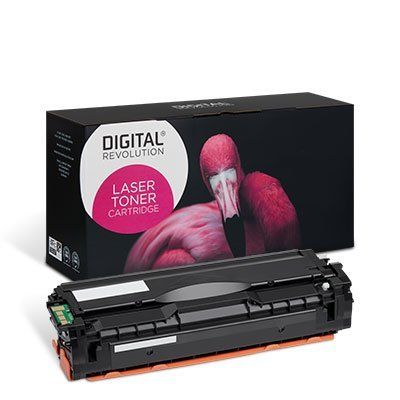 HP/Samsung CLT-M504S, M504 - alternativer ECO Toner 'magenta' 1.800 Seiten - Digital Revolution