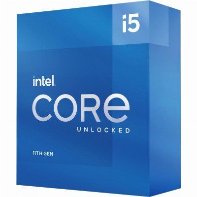 Intel S1200 CORE i5 11600KF BOX 6x3,9 125W WOF GEN11