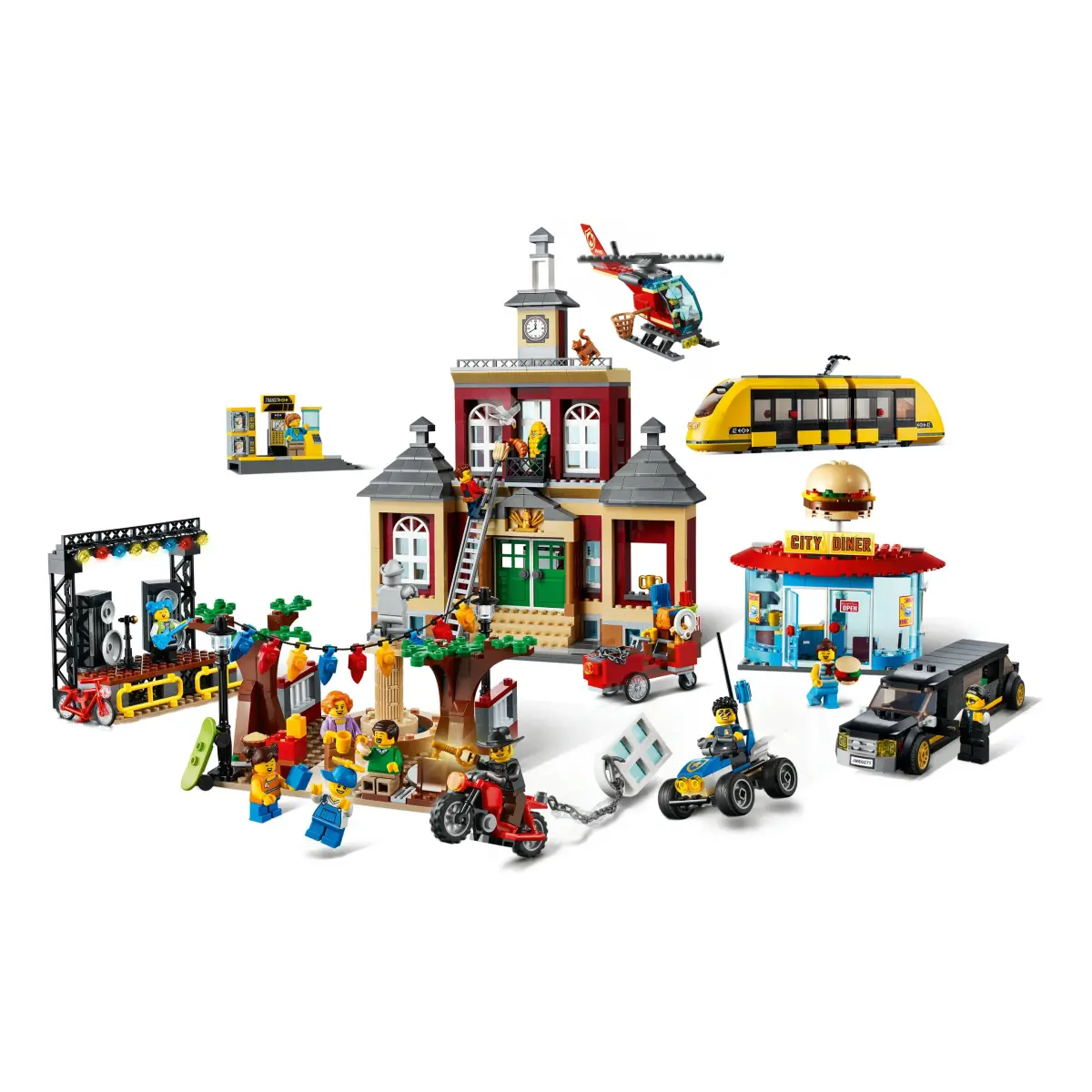 LEGO® City - Stadtplatz