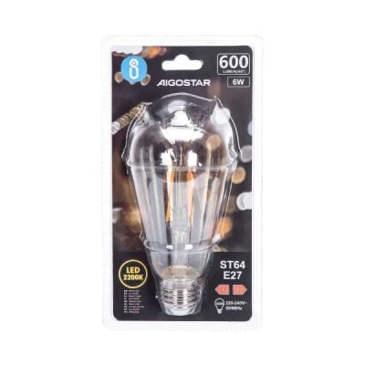 LED 'Filament', 6W, E27 