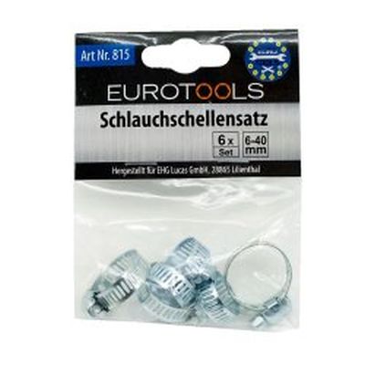 Masterproof Schlauchschellensatz 6 tlg. 3x8-18/2x13-23/1x14-27
