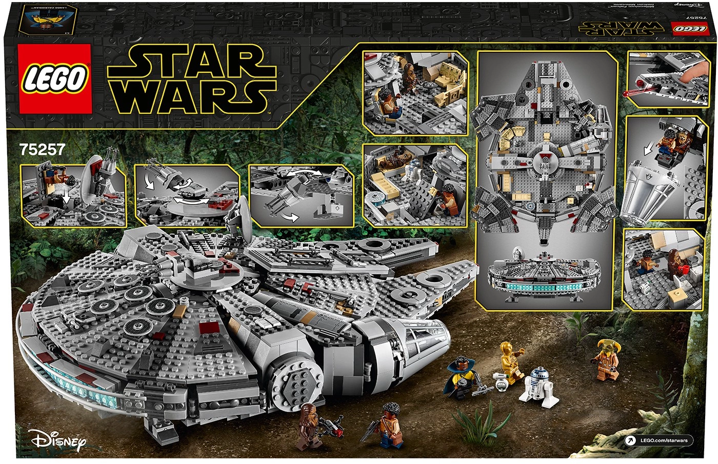 LEGO® Millennium Falcon 75257