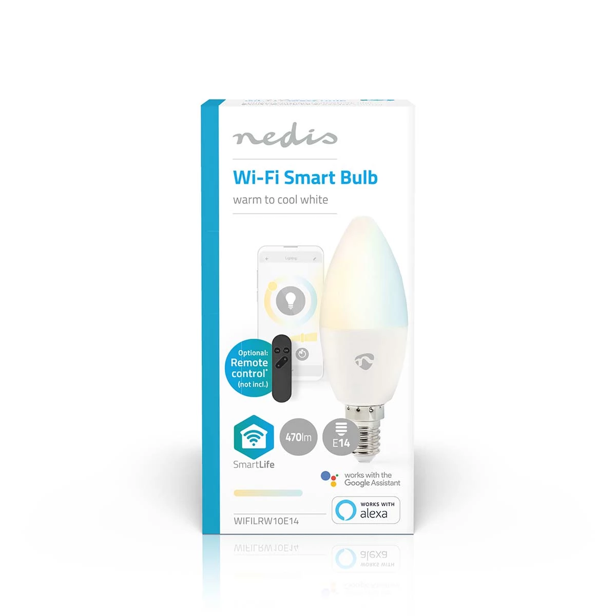 Nedis SmartLife-LED-Glühbirne