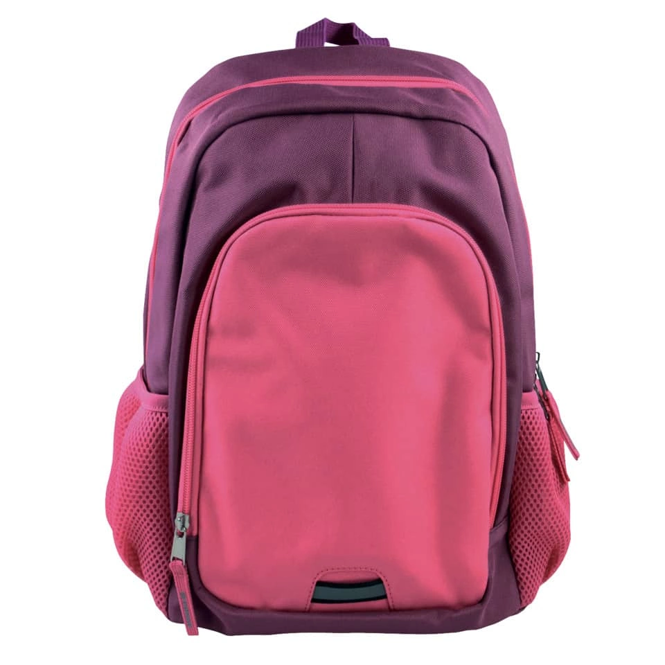 Kinderrucksack Freizeit violett - 26 x 36 x 12 cm