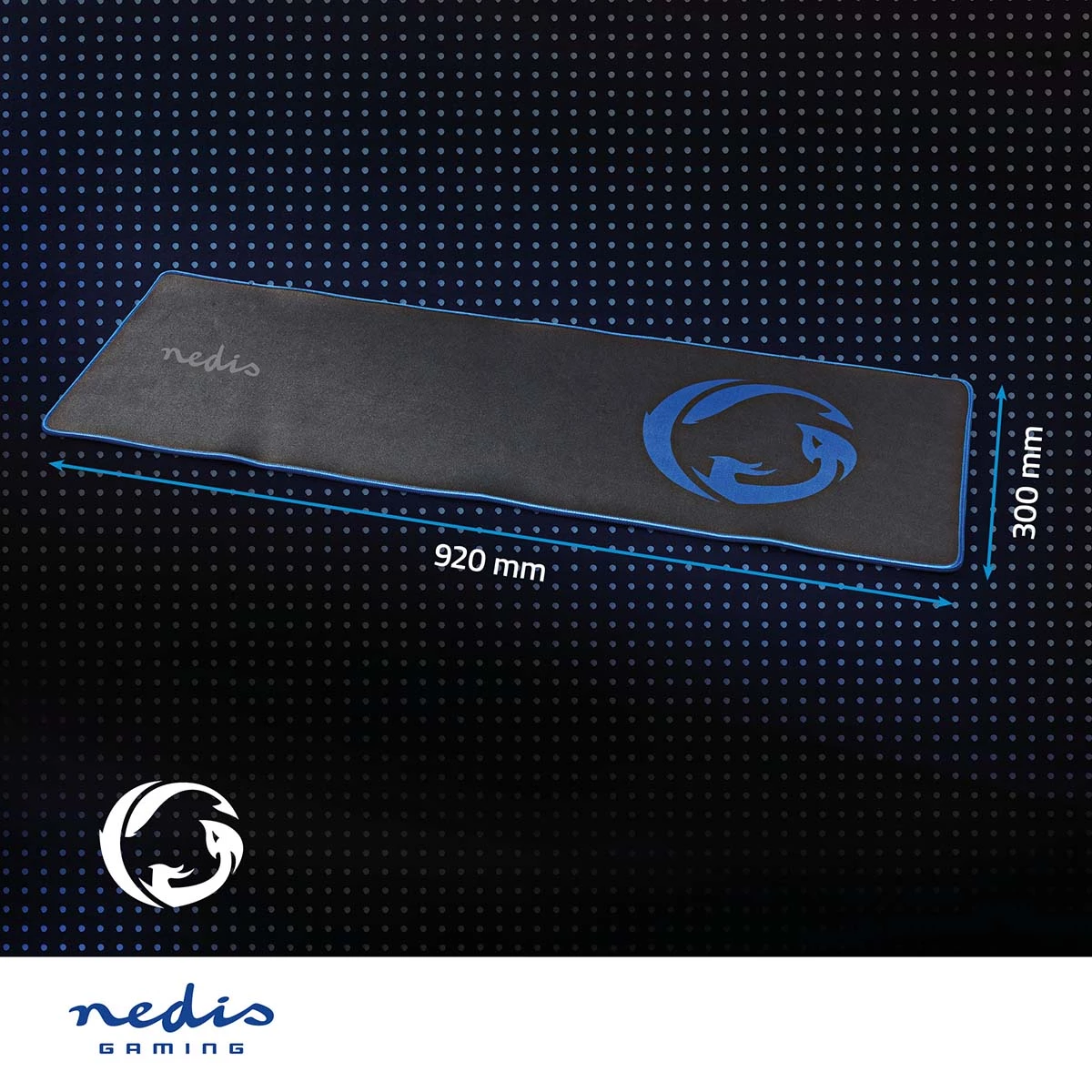 Nedis Gaming-Mauspad