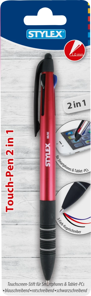 Touch-Pen, 2 in 1