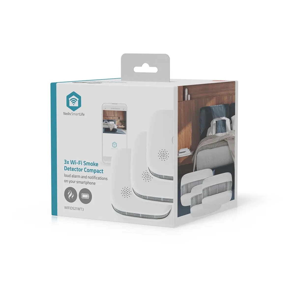 Nedis SmartLife Rauchmelder Nedis SmartLife Rauchmelder