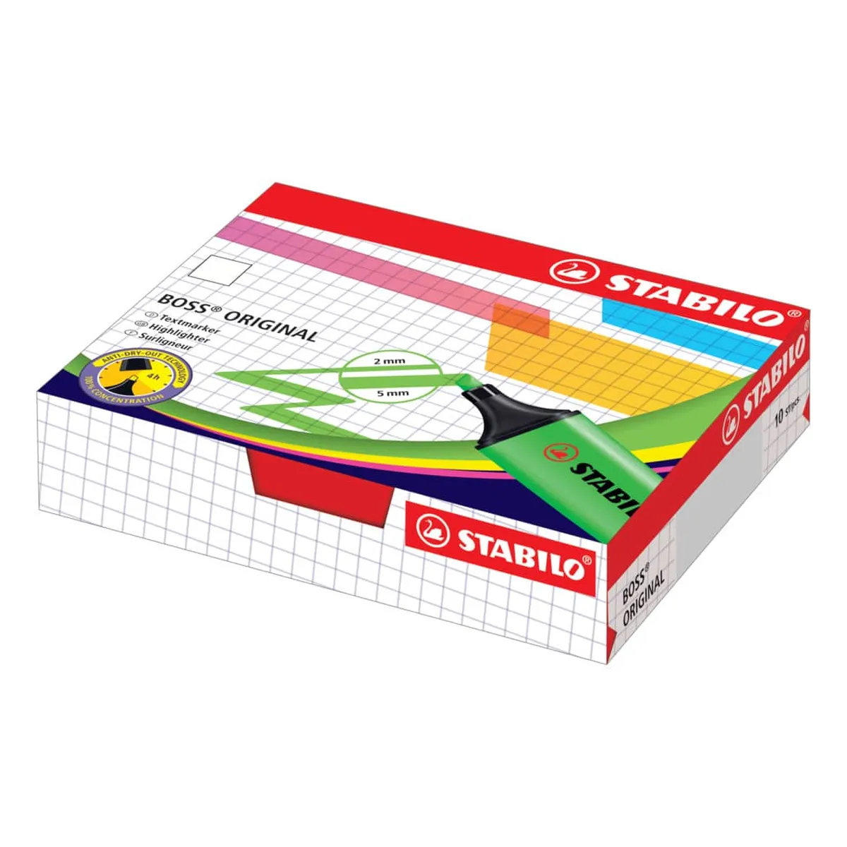 Stabilo Textmarker - BOSS ORIGINAL - Einzelstift - grün