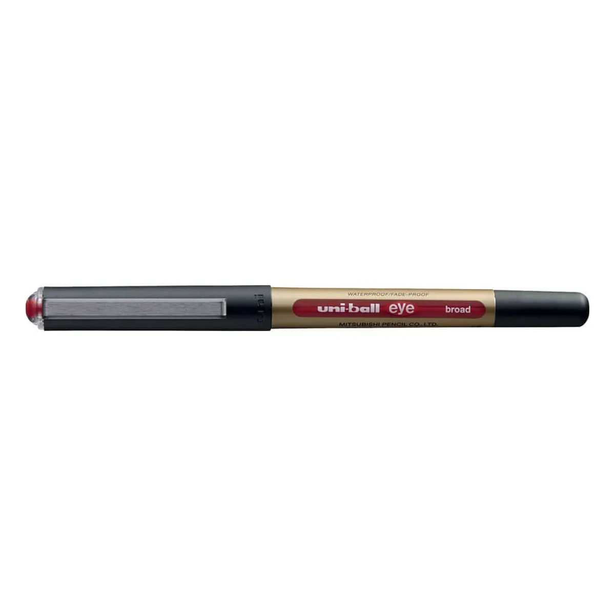 uni-ball Tintenroller UB-150 Eye broad - 0,65 mm, rot