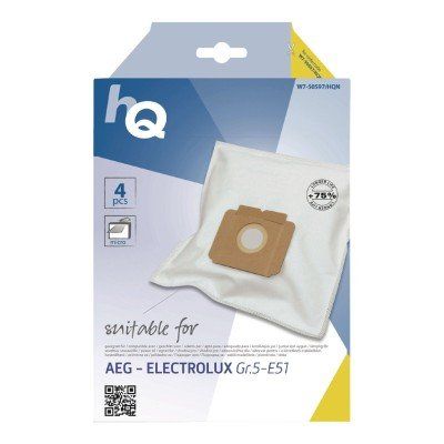 HQ Ersatzstaubsaugerbeutel Electrolux E51