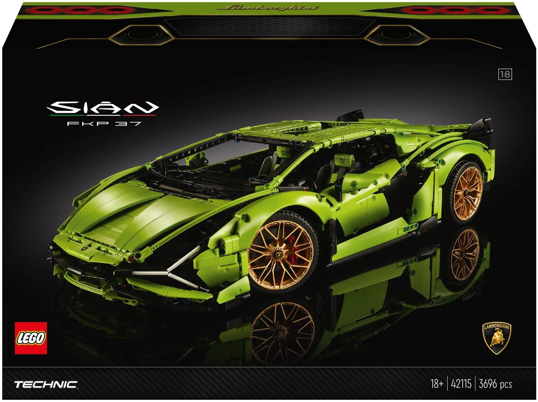 LEGO® Lamborghini Sián FKP 37 42115