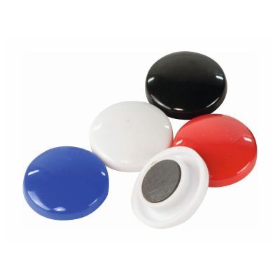 Magnete, Ø 28 mm, 5 Stück