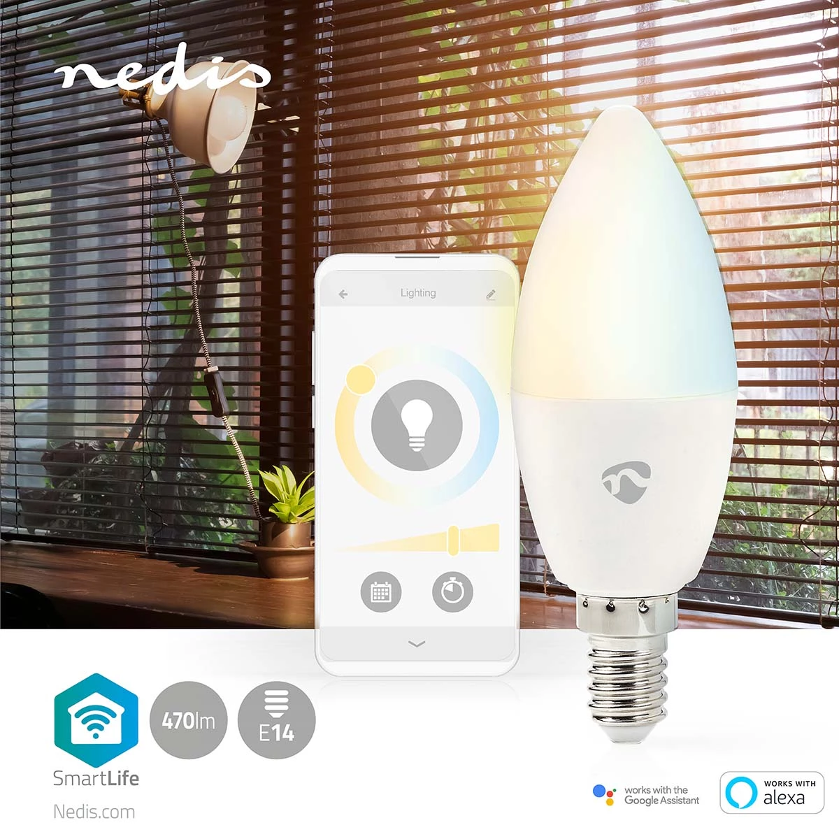 Nedis SmartLife-LED-Glühbirne
