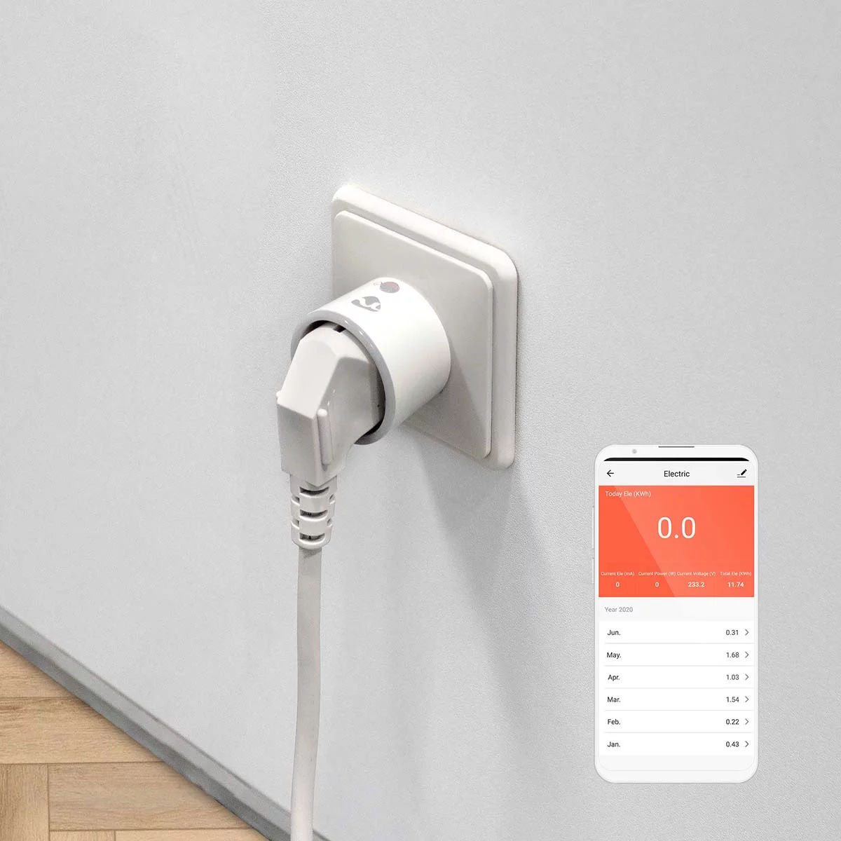 Nedis SmartLife Smart Stecker Nedis SmartLife Smart Stecker