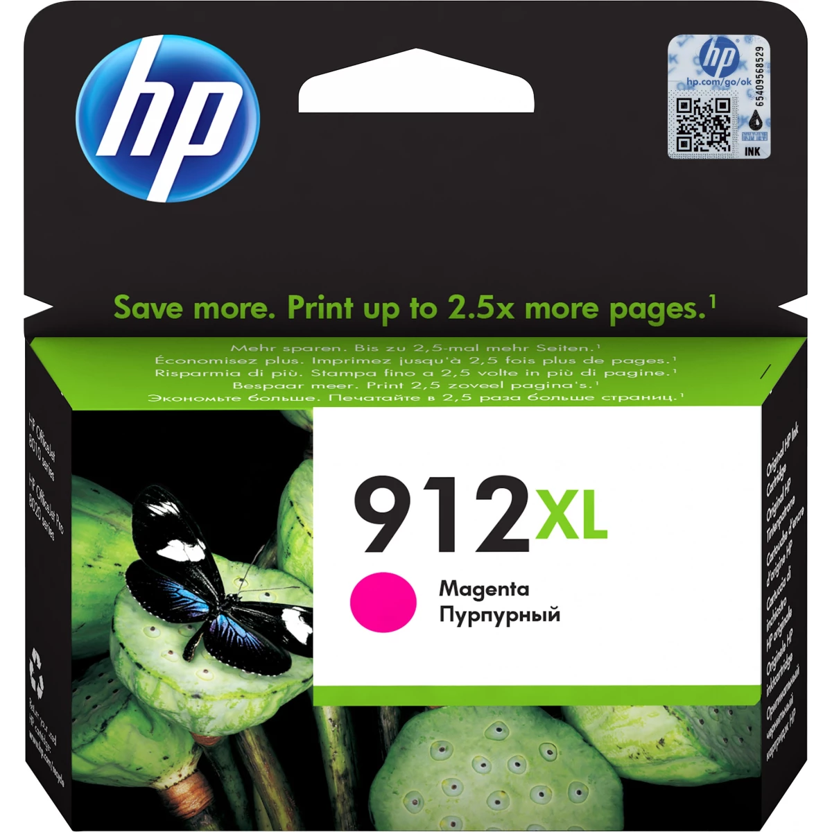 HP Druckerpatrone '912XL' magenta 10,4 ml