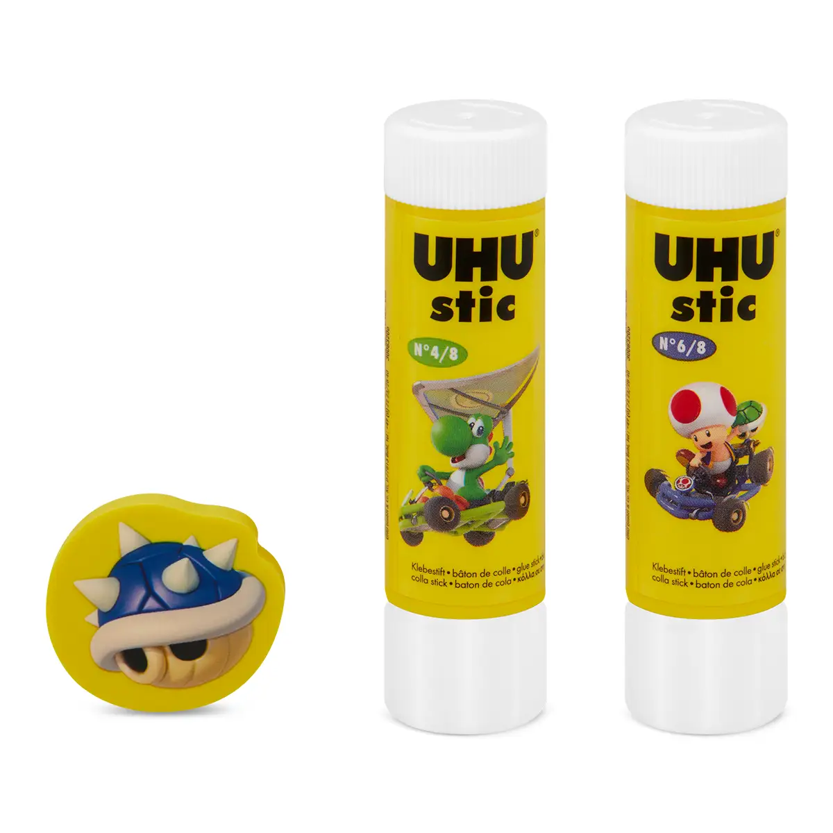 UHU stic 2x8,2g. + Radiergummi