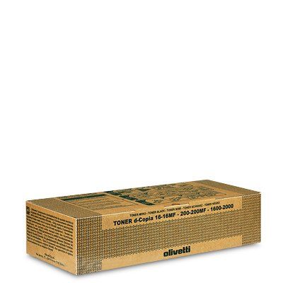 Olivetti Toner 'B0446' schwarz 15.000 Seiten