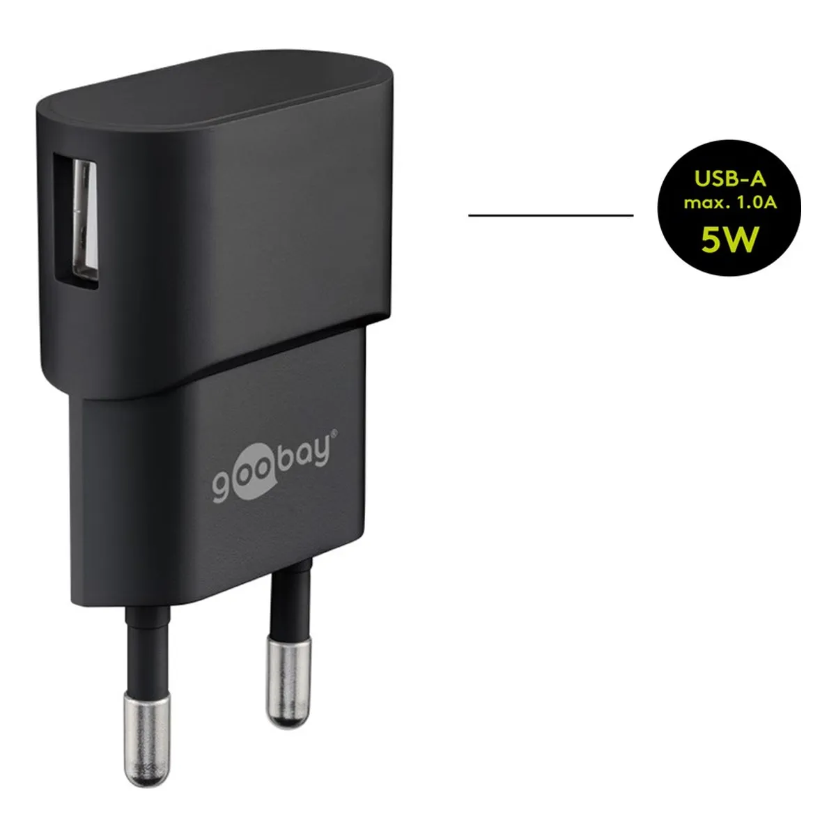 Goobay USB-C™ Ladeset 1 A