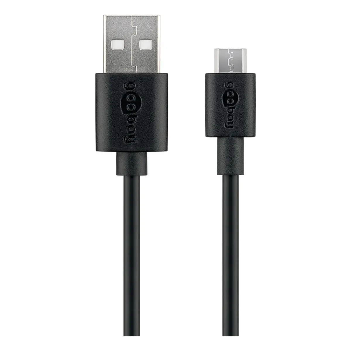 Goobay Micro USB Schnelllade- und Synchronisationskabel