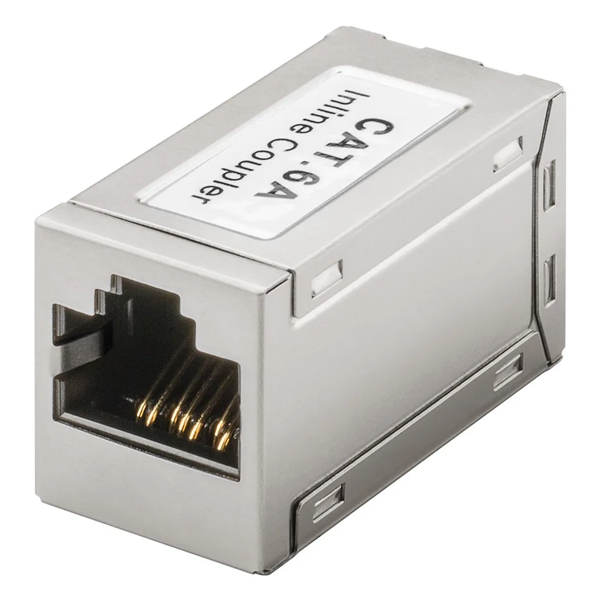 Goobay RJ45 Modularkupplung/Verbinder CAT 6A