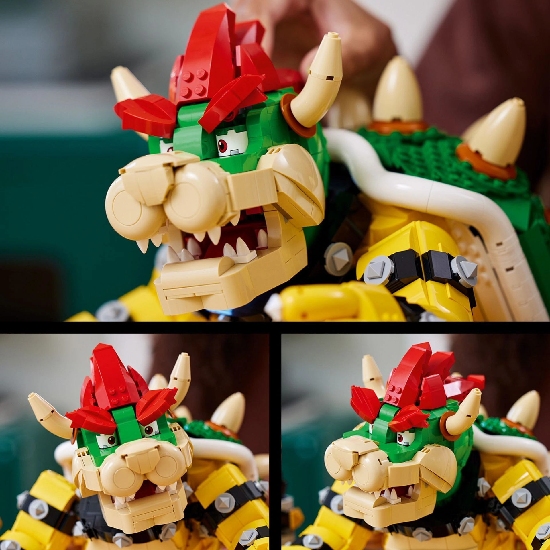 LEGO® Der mächtige Bowser 71411