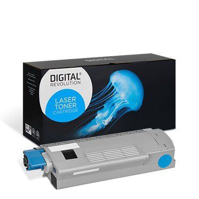 Digital Revolution ECO Toner 44315307 cyan 6.000 Seiten