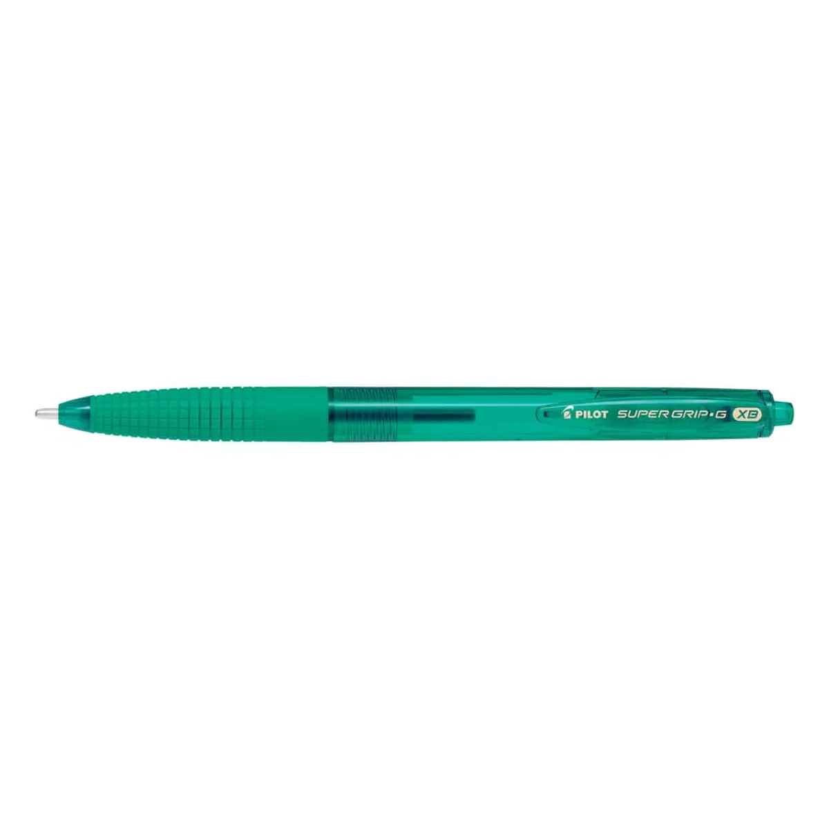 Pilot Druckkugelschreiber Super Grip G - XB 0,6 mm, grün