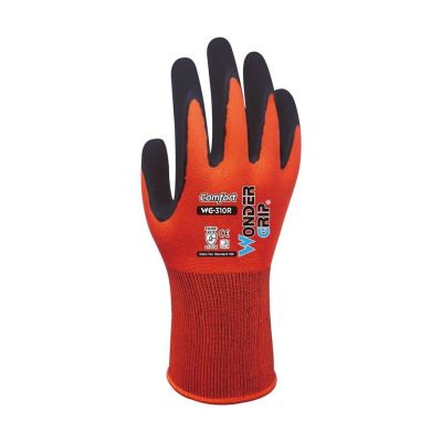 Arbeitshandschuhe WG-310R rot L/9