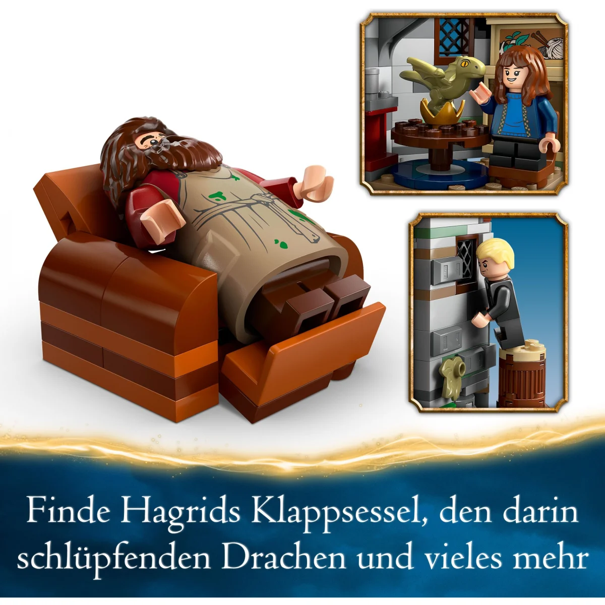 LEGO® Harry Potter Hagrids Hütte: Ein unerwarteter Besuch 76428 LEGO® Harry Potter Hagrids Hütte: Ein unerwarteter Besuch 76428