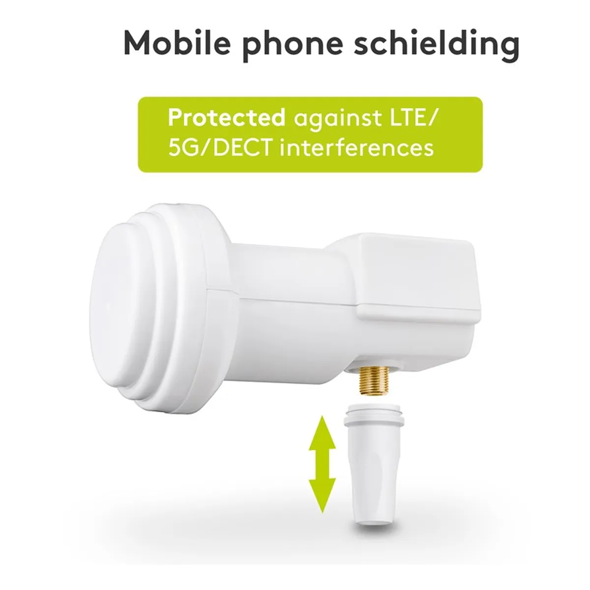 Goobay Universal Single LNB