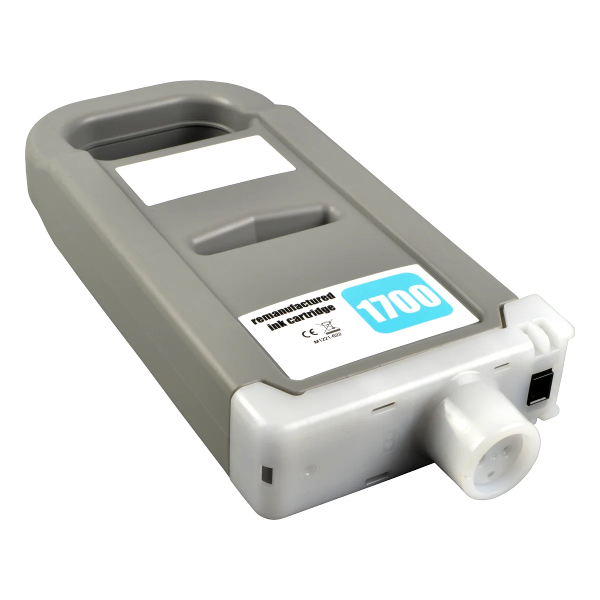 Canon PFI-1700 PC - alternative Patrone 'foto-cyan' 700 ml - Digital Revolution