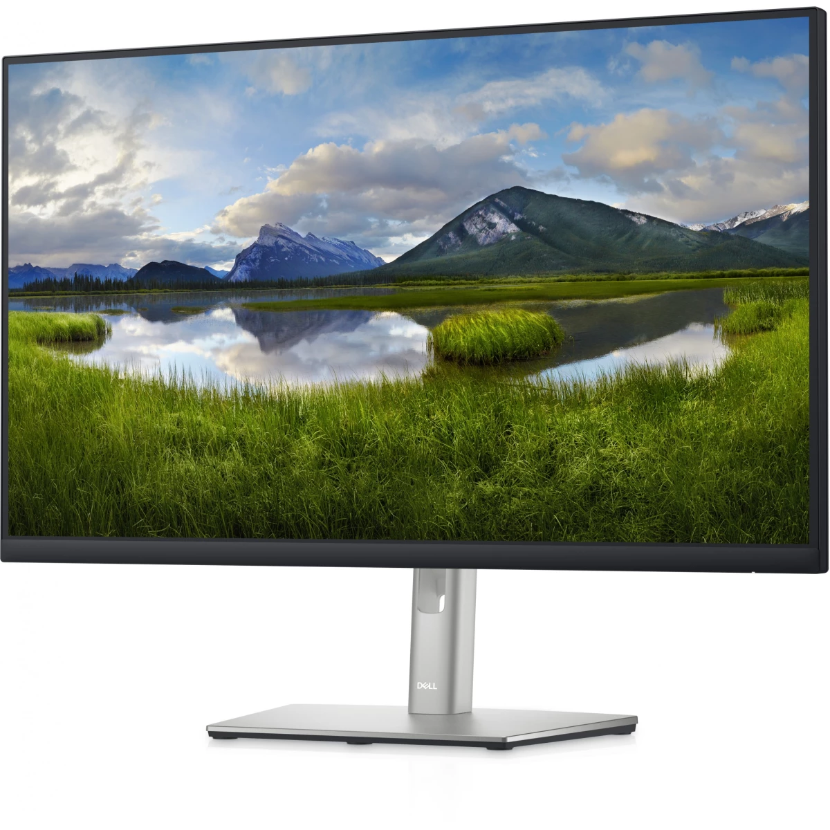DELL Dell-P2722H 27'' 16:9 5ms IPS DisplayPort VGA HDMI 4xUSB 3.2 VESA Pivot Full HD Black/Silver