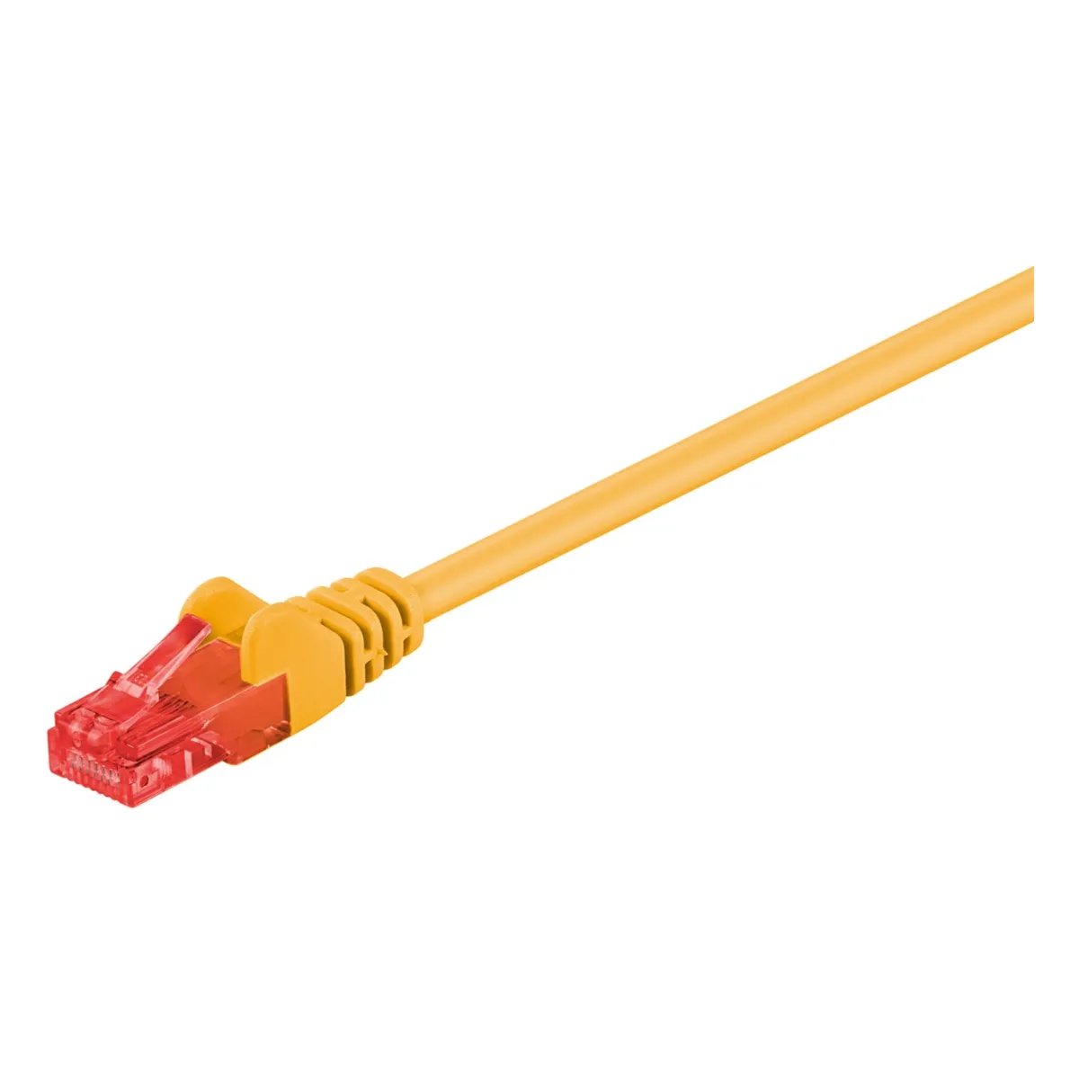 Goobay Patchkabel CAT6 U/UTP gelb 0.25m