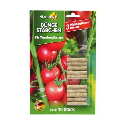 florafit Düngestäbchen für Tomaten 10er