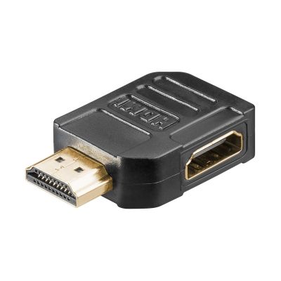 Goobay HDMI™-Adapter, vergoldet