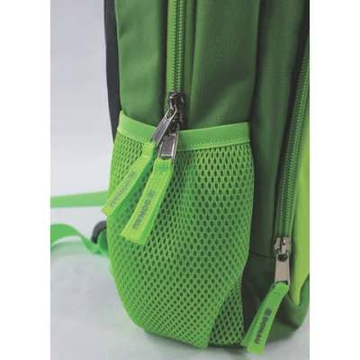 Kinderrucksack Freizeit grün - 26 x 36 x 12 cm