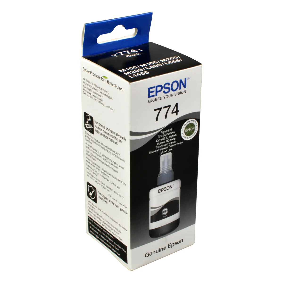 Epson T7741 Druckertinte schwarz 140 ml | 6.000 Seiten (C13T774140)
