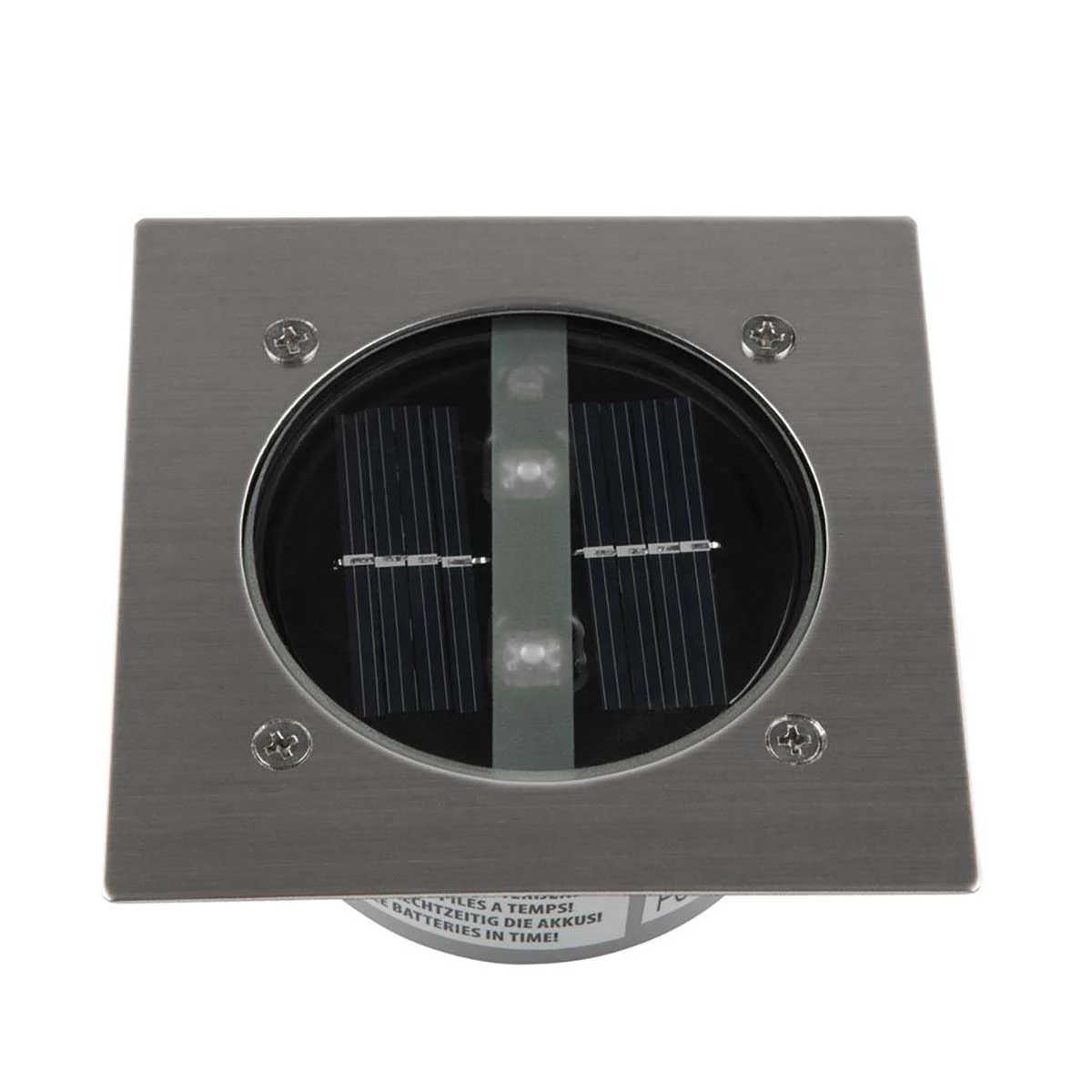 Ranex Solar-Bodenstrahler 2 LED Viereck