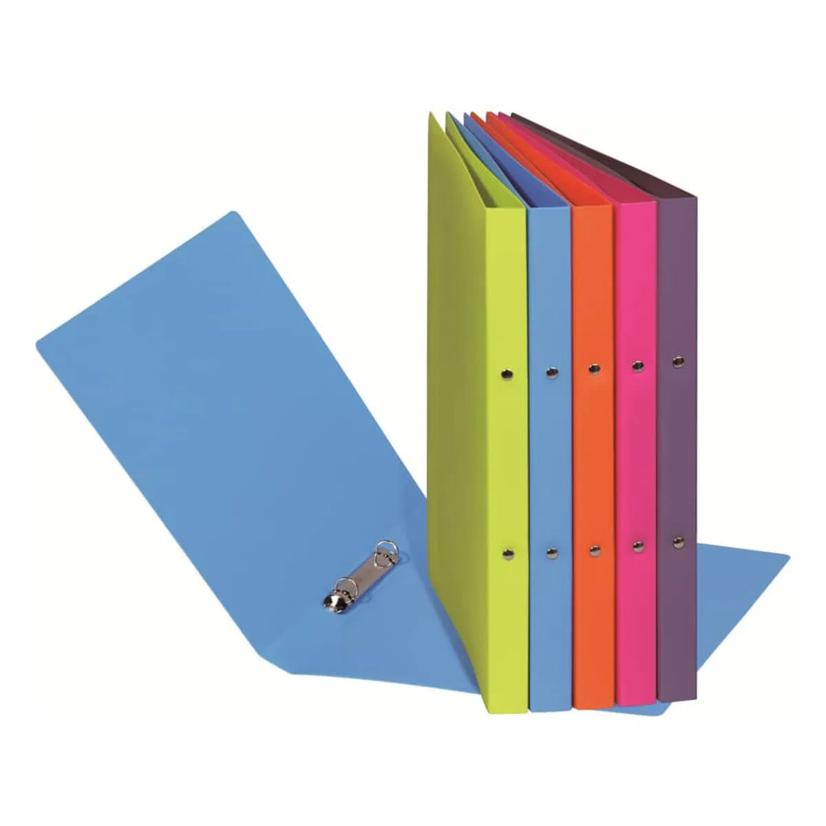 Pagna Ringbuch LucyColours - A4, 2-Ring, Ring-Ø 13 mm, lila