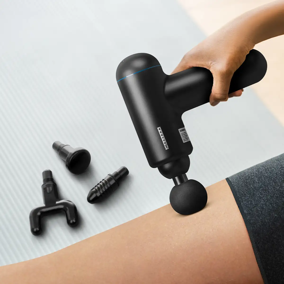 Melissa wiederaufladbare Massagepistole