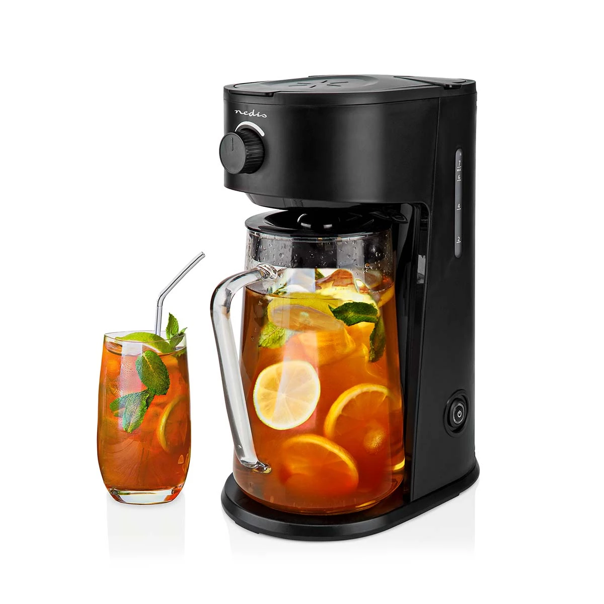 Nedis Eiskaffee & Eistee Zubereiter Nedis Eiskaffee & Eistee Zubereiter