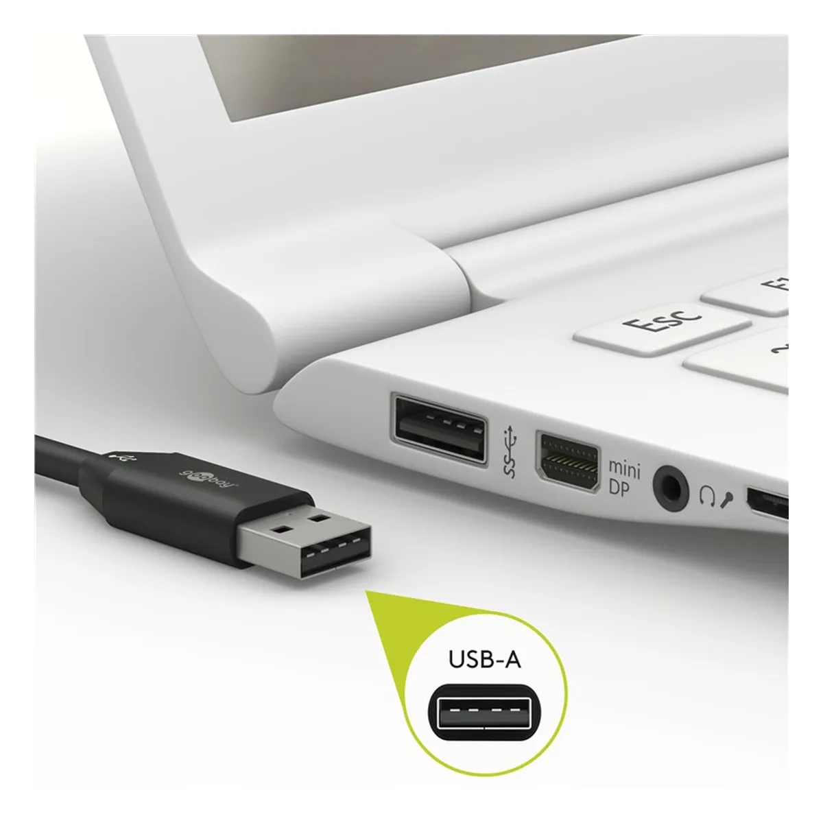 Goobay USB-C™ Lade- und Synchronisationskabel