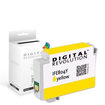 Epson T0804 - alternative Patrone 'gelb' 11,4 ml - Digital Revolution