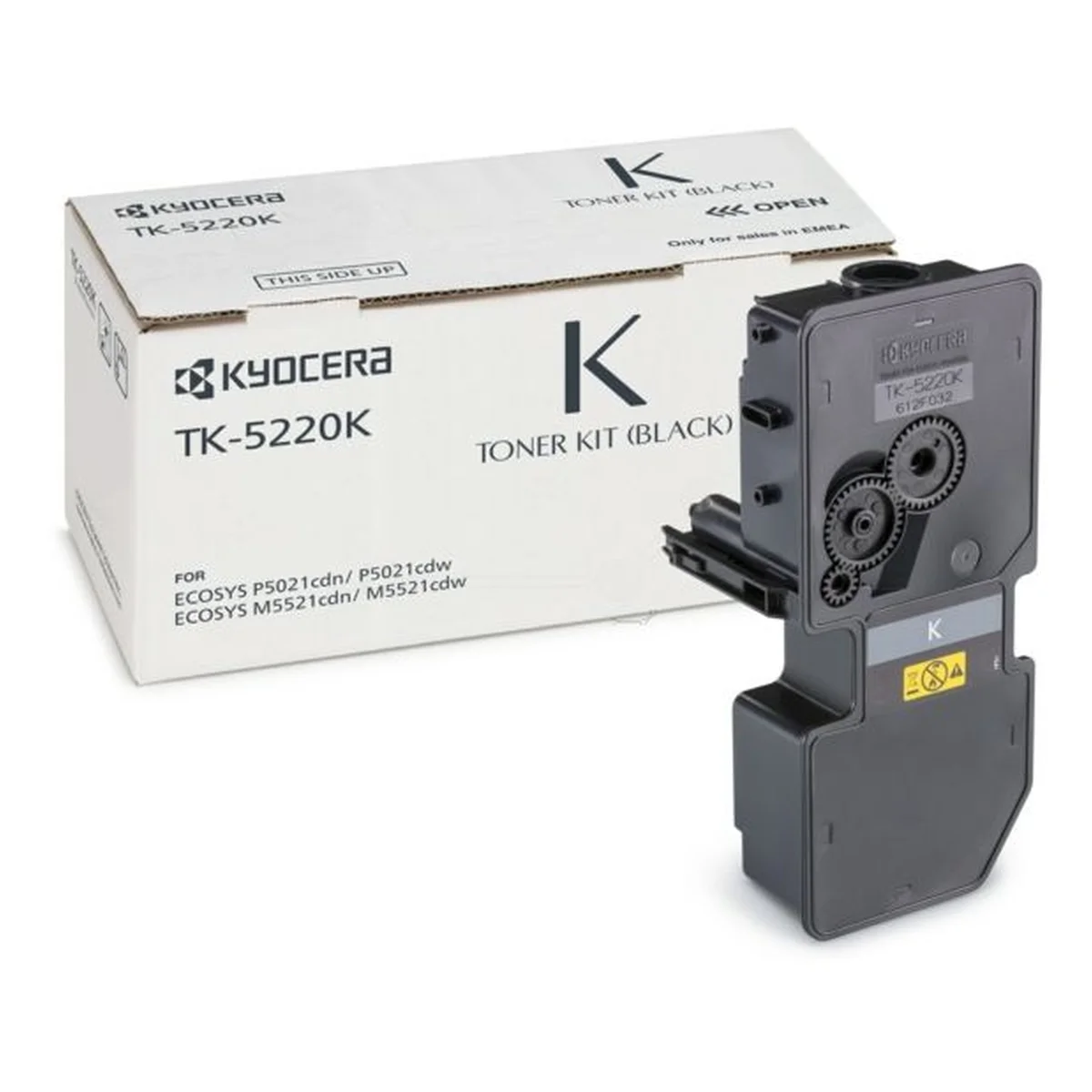 Kyocera TK-5220K Toner schwarz 1.200 Seiten (1T02R90NL1)