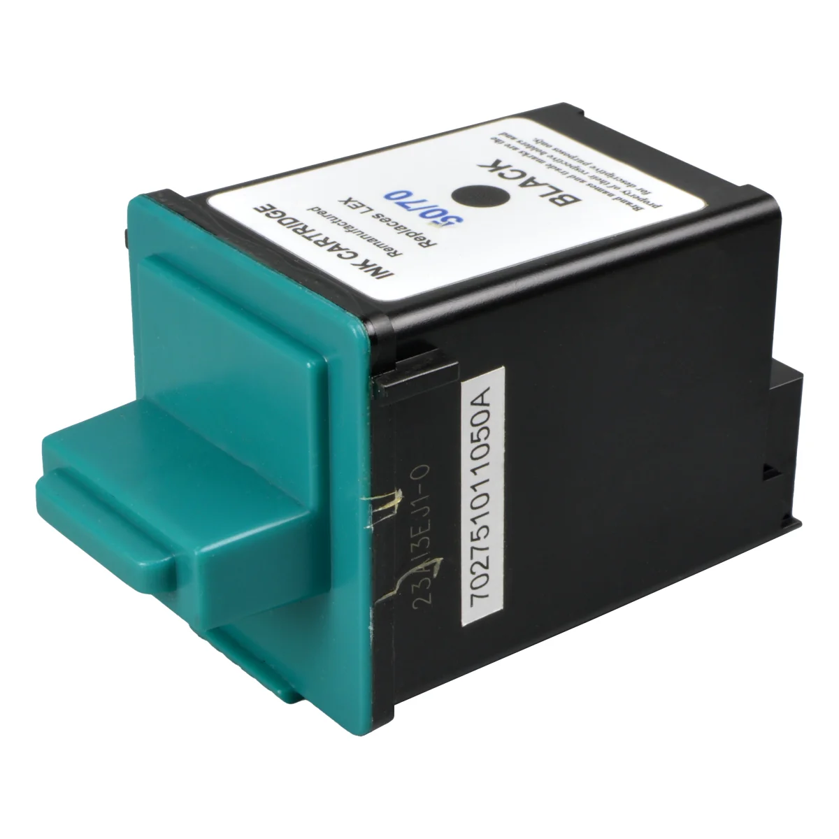 Lexmark 50 - alternative Patrone schwarz 25 ml | 410 Seiten - Digital Revolution