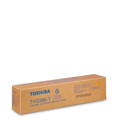 Toshiba Toner 'T-FC 28 EY' gelb 24.000 Seiten