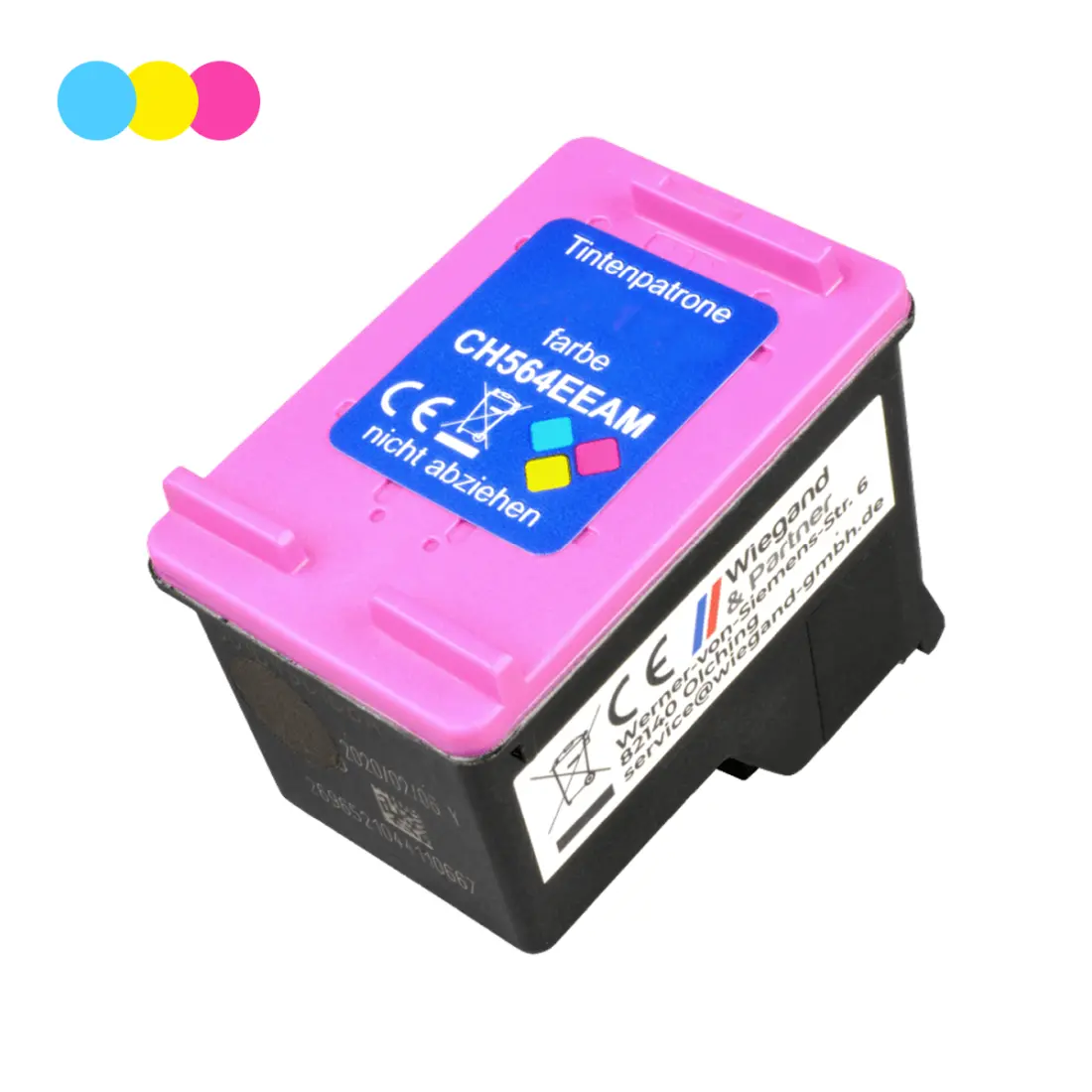 Digital Revolution alternative Patrone Tinte HP CH564EE (301XL) farbig
