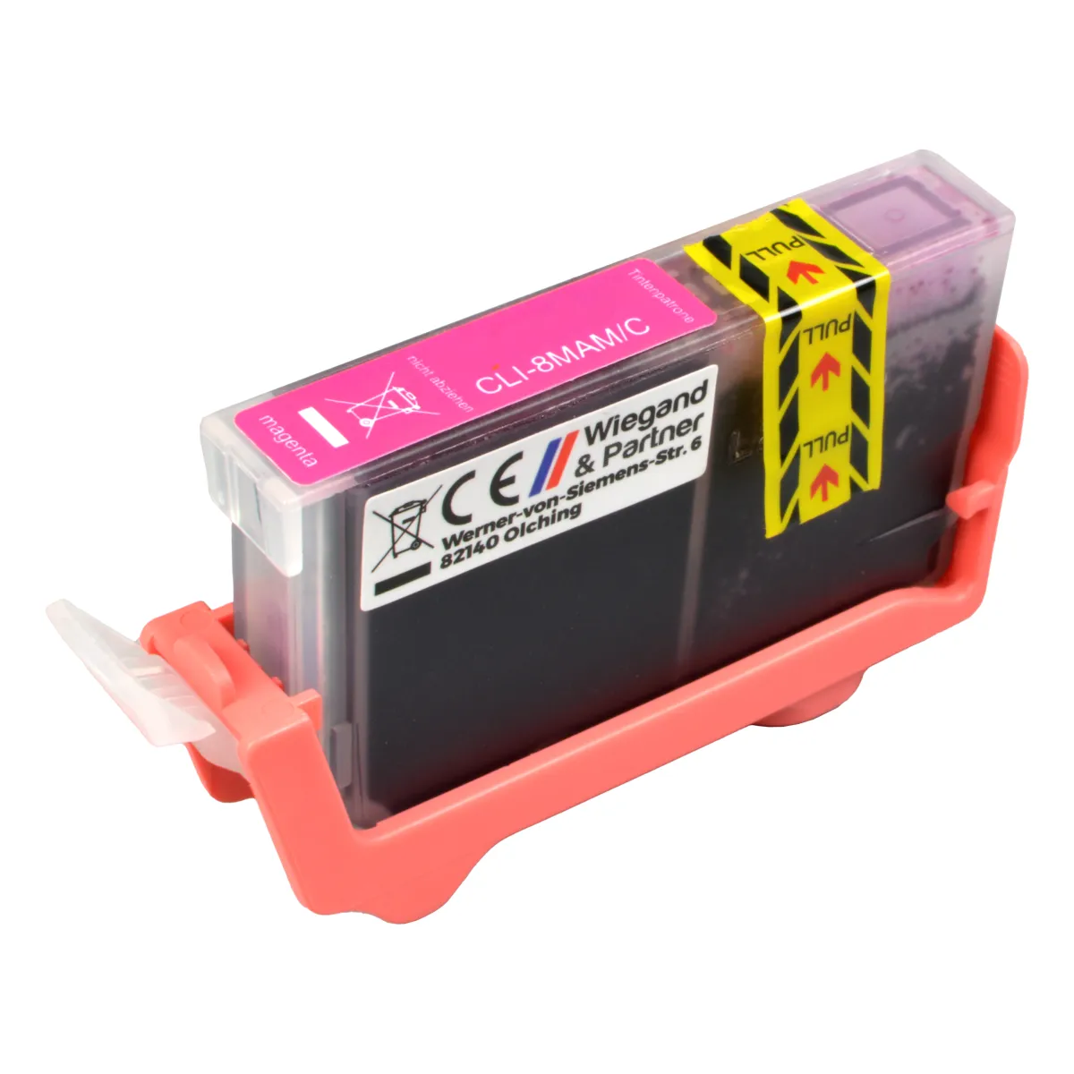 Canon CLI-8 M - alternative Patrone 'magenta' 14 ml - Digital Revolution