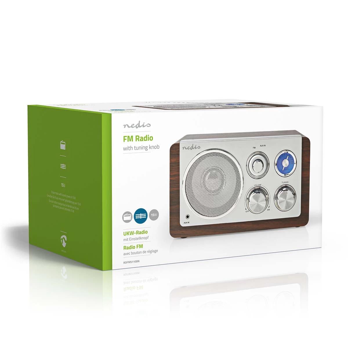 Nedis FM-Radio