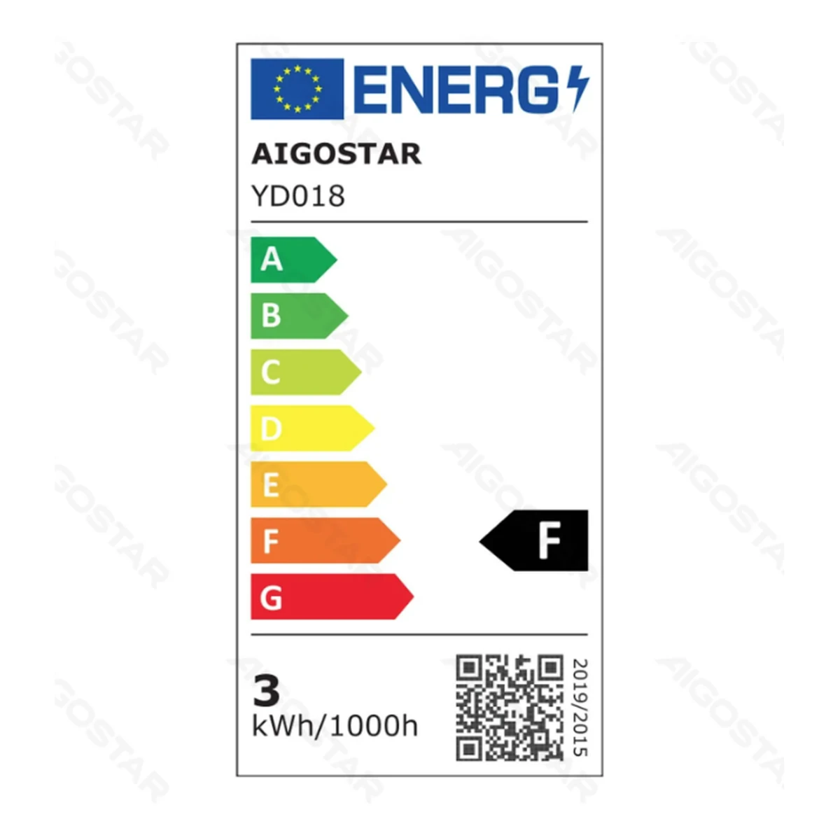 Aigostar LED Solar Tischleuchte, schwarz